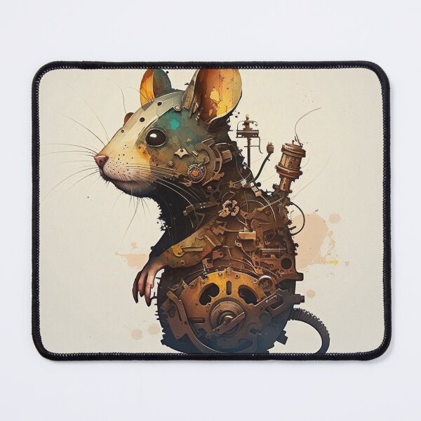 Item preview, Steampunk Animals - Mechanical Mice #3 designed and sold by MindAsylum.