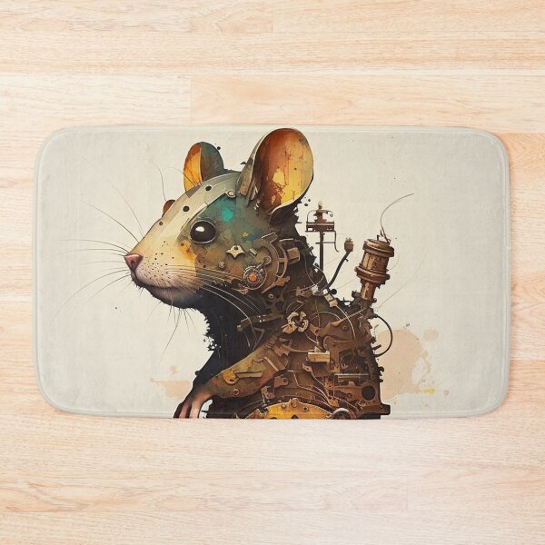 Item preview, Steampunk Animals - Mechanical Mice #3 designed and sold by MindAsylum.