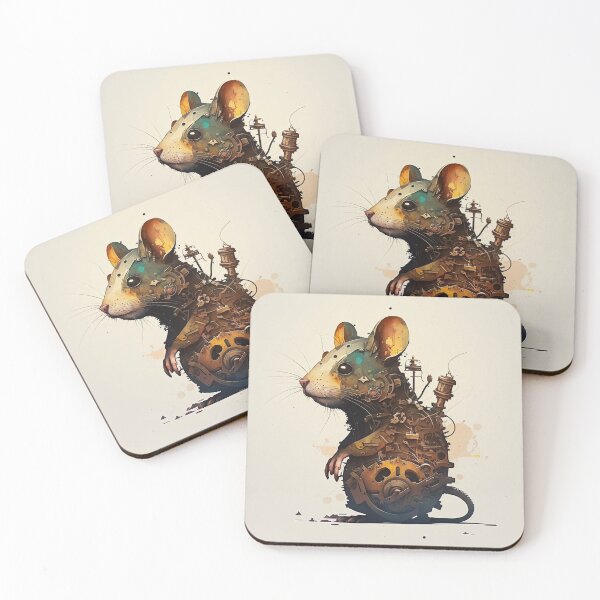 Item preview, Steampunk Animals - Mechanical Mice #3 designed and sold by MindAsylum.