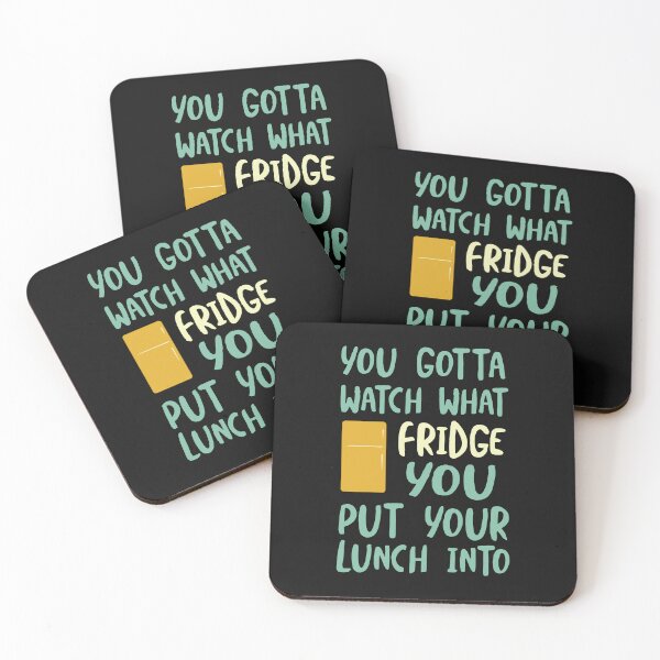Item preview, Funny Microbiology Humor Watch What Fridge You Put Your Lunch Into designed and sold by whyitsme.