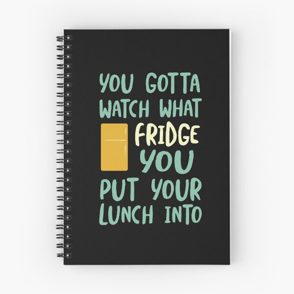 Item preview, Funny Microbiology Humor Watch What Fridge You Put Your Lunch Into designed and sold by whyitsme.