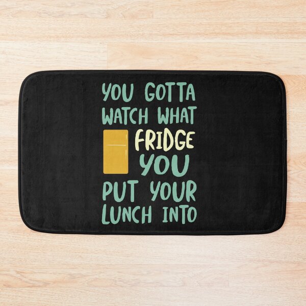 Item preview, Funny Microbiology Humor Watch What Fridge You Put Your Lunch Into designed and sold by whyitsme.