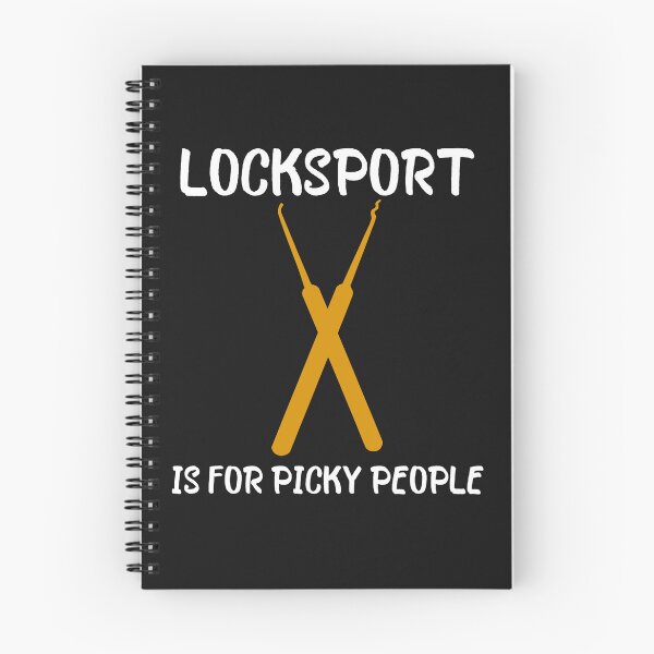 Item preview, Locksport Is For Picky People T Shirt  designed and sold by RarefiedAir.