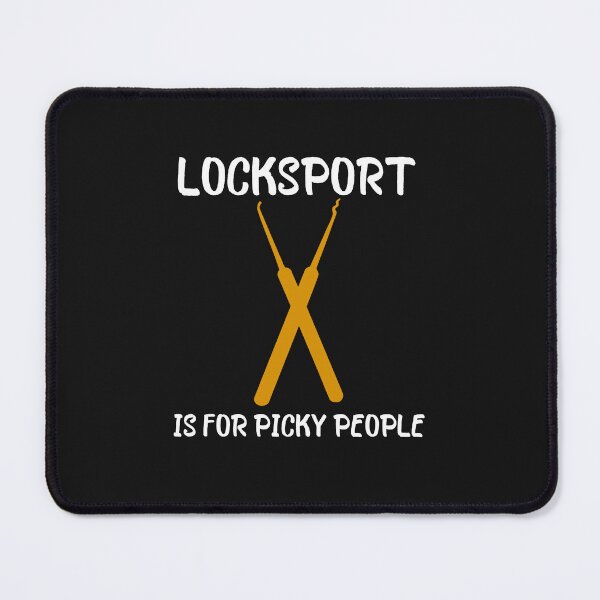 Item preview, Locksport Is For Picky People T Shirt  designed and sold by RarefiedAir.