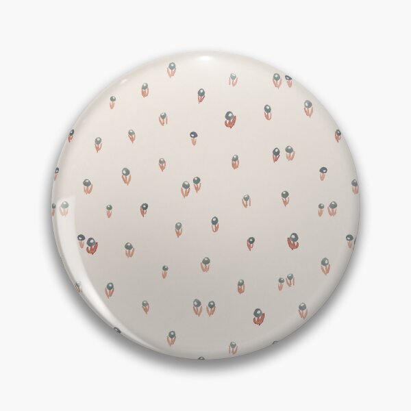 Item preview, poppies with pale pink background designed and sold by cezidesign.