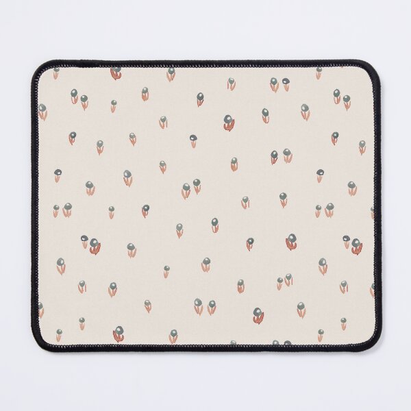 Item preview, poppies with pale pink background designed and sold by cezidesign.