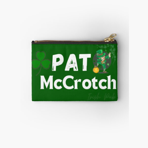 Item preview, Pats Mccrotch Irish Pub Leprechaun Funny St Patricks Day designed and sold by Designspr0.