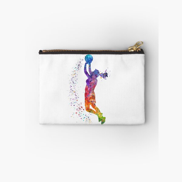 Item preview, Girl Basketball Player Shooting designed and sold by LotusGifts.