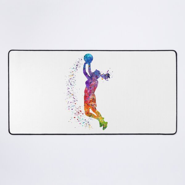 Item preview, Girl Basketball Player Shooting designed and sold by LotusGifts.