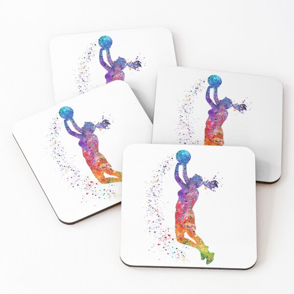Item preview, Girl Basketball Player Shooting designed and sold by LotusGifts.