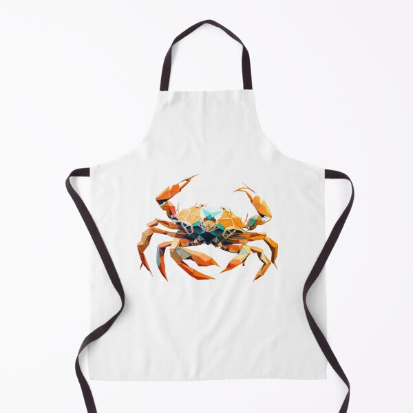 Item preview, polygon crab t-shirt designed and sold by OKR1M.