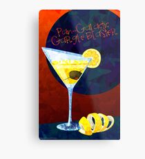 Pan-Galactic Gargle Blaster Metal Print