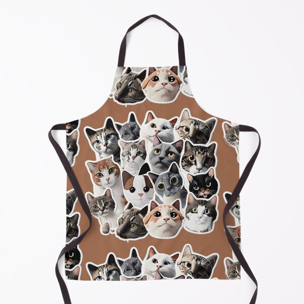 Item preview, Meme Cats  Stickers Pack of Cats Sticker designed and sold by THANKS4BUYING ⭐⭐⭐⭐⭐.