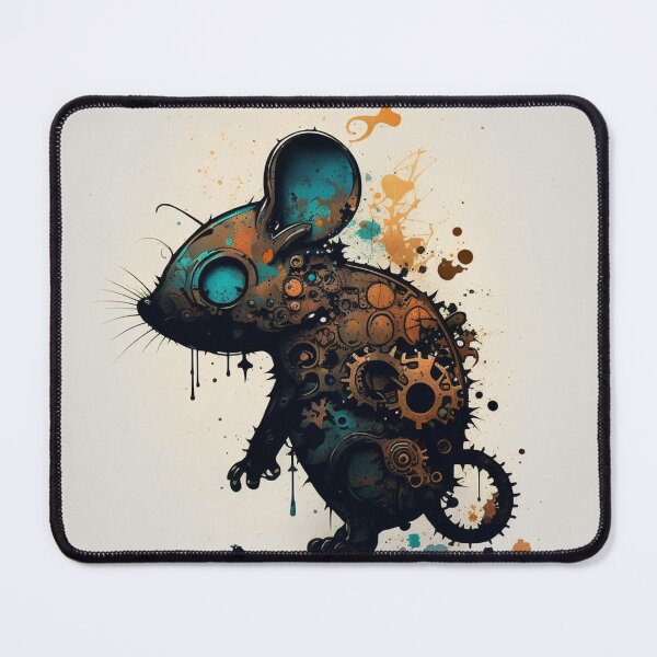 Item preview, Steampunk Animals - Mechanical Mice #4 designed and sold by MindAsylum.