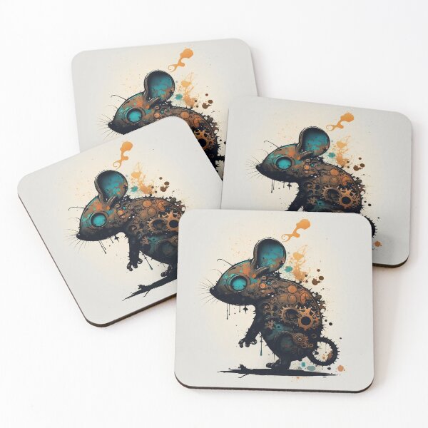 Item preview, Steampunk Animals - Mechanical Mice #4 designed and sold by MindAsylum.