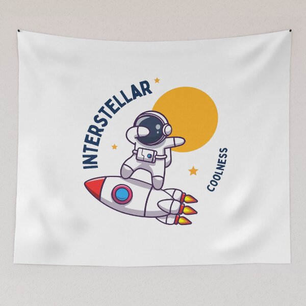 Item preview, Interstellar Coolness designed and sold by Pixel4Art.