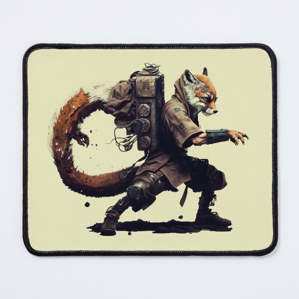 Item preview, Cyborg Fox designed and sold by Systemanic.