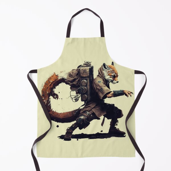 Item preview, Cyborg Fox designed and sold by Systemanic.