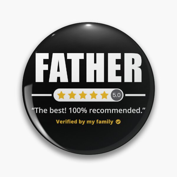 Item preview, Five Stars Father designed and sold by Olipop.