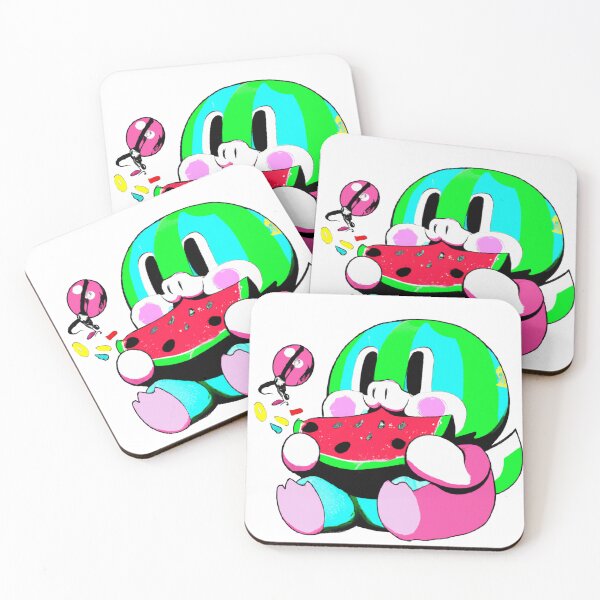 Item preview, monster eating watermelon designed and sold by Andrommoth.