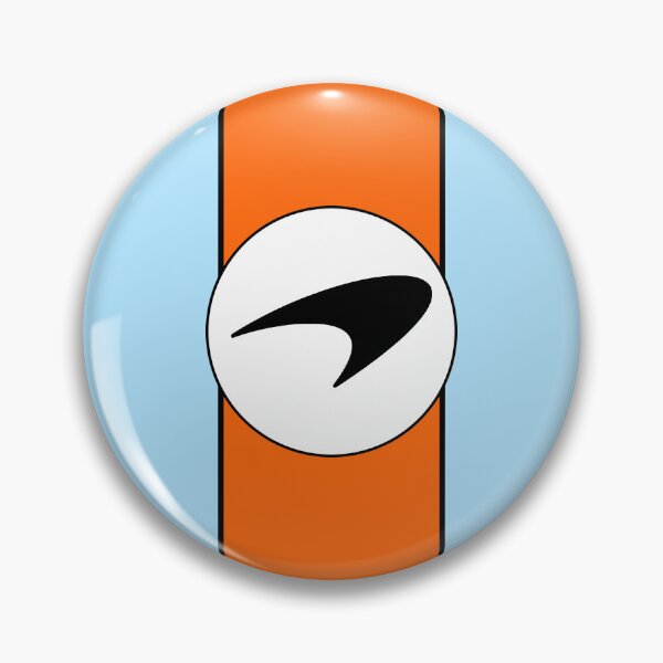 Item preview, McLaren Orange Stripe designed and sold by Harley-Jay.