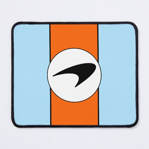 Item preview, McLaren Orange Stripe designed and sold by Harley-Jay.