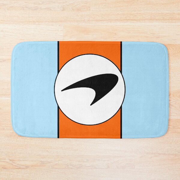 Item preview, McLaren Orange Stripe designed and sold by Harley-Jay.