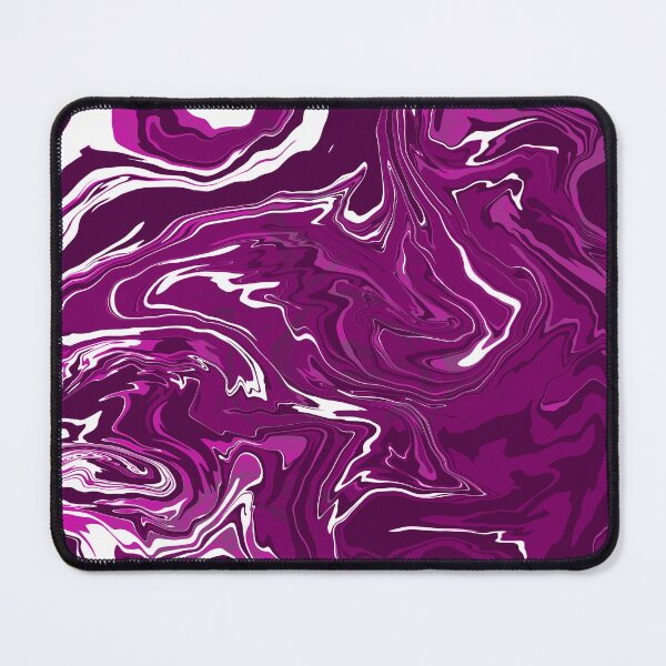 Item preview, Amarene, pink, purple and white, fluid art, white, navy, marble effect, relaxing painting for home decor, bedroom, living room, lounge, curtains designed and sold by Collagedream.