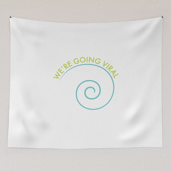Item preview, Microbiology Pun We're Going Viral designed and sold by whyitsme.