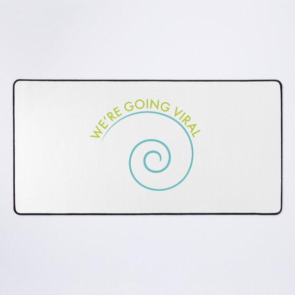 Item preview, Microbiology Pun We're Going Viral designed and sold by whyitsme.