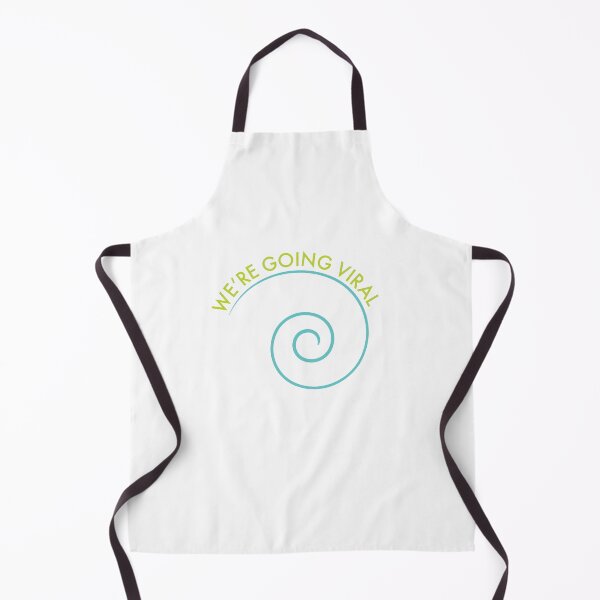 Item preview, Microbiology Pun We're Going Viral designed and sold by whyitsme.