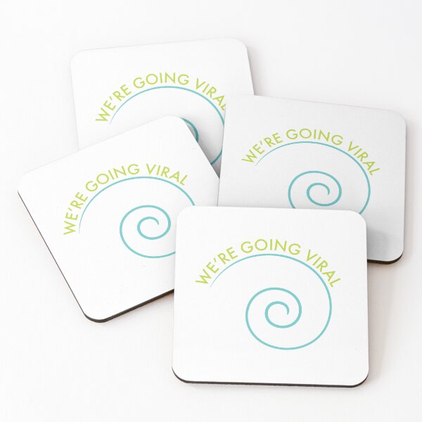 Item preview, Microbiology Pun We're Going Viral designed and sold by whyitsme.