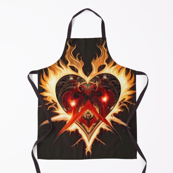 Item preview, Flame Heart 1 designed and sold by srock442.