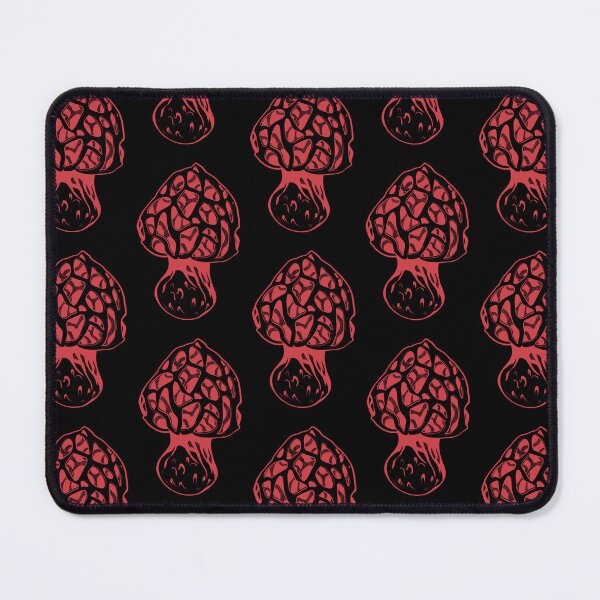 Item preview, Mesh acid neon red mushroom designed and sold by MalkyTea.
