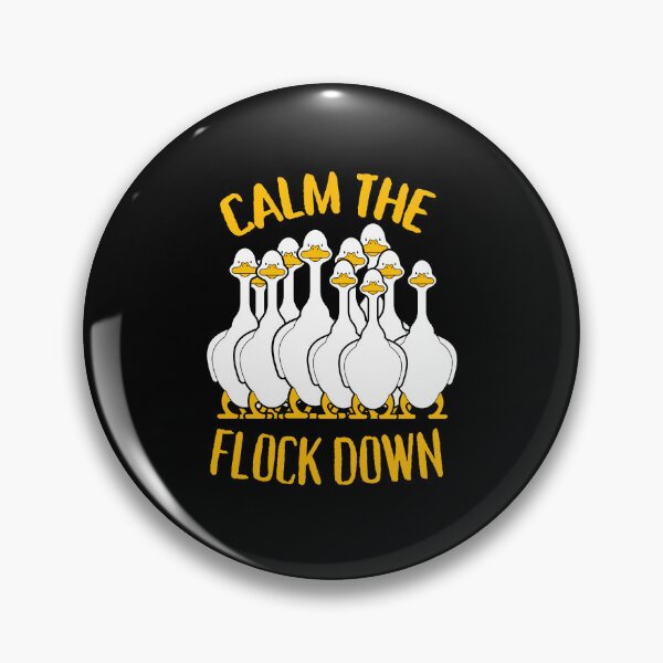 Item preview, Calm The Flock Down designed and sold by Rich Summers Art.