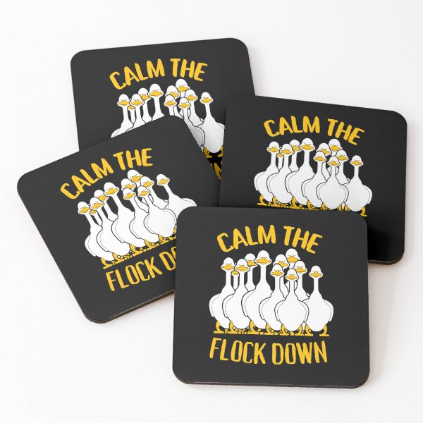 Item preview, Calm The Flock Down designed and sold by Rich Summers Art.