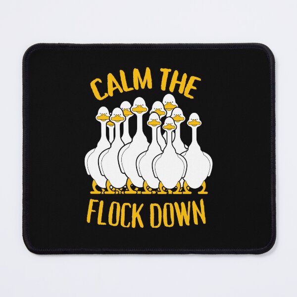 Item preview, Calm The Flock Down designed and sold by Rich Summers Art.