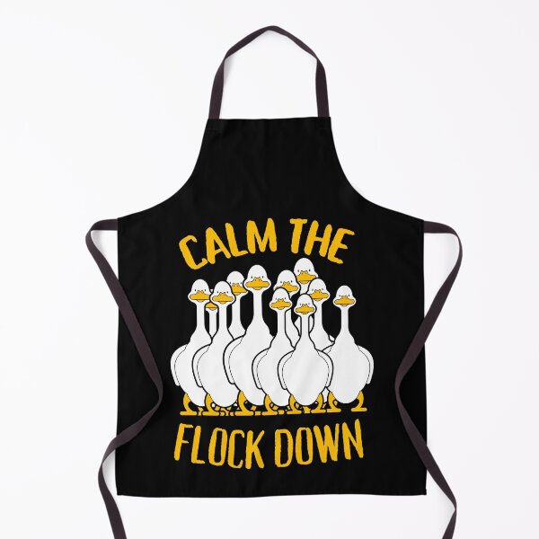 Item preview, Calm The Flock Down designed and sold by Rich Summers Art.