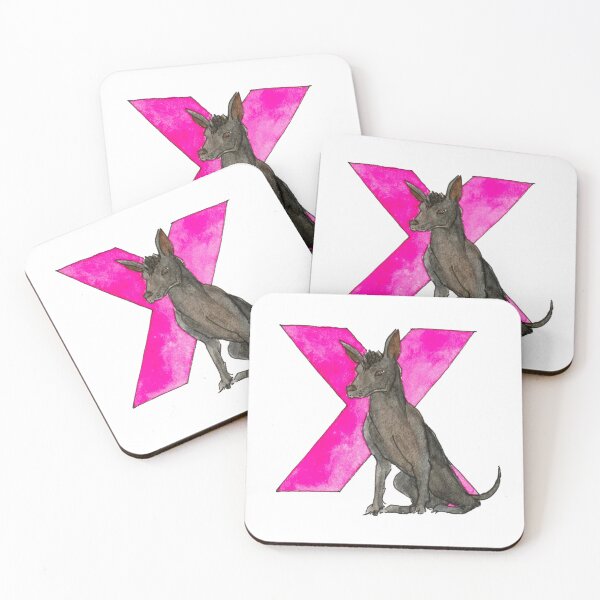 Item preview, X for Xoloitzcuintli designed and sold by immerzdstudio.
