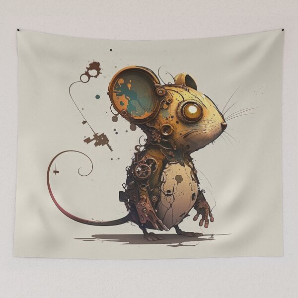 Item preview, Steampunk Animals - Mechanical Mice #5 designed and sold by MindAsylum.