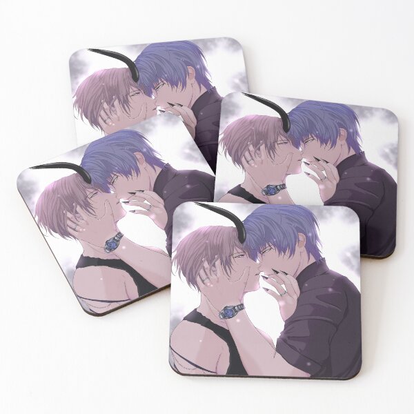 Item preview, Demon Original BL / Yaoi Art designed and sold by panpandaarts.