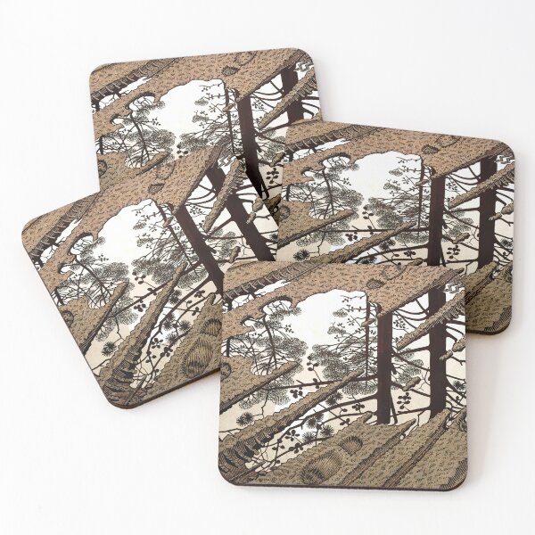 Item preview, Escher - Puddle designed and sold by funnypixels.