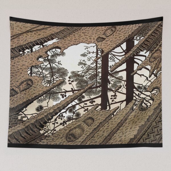 Item preview, Escher - Puddle designed and sold by funnypixels.