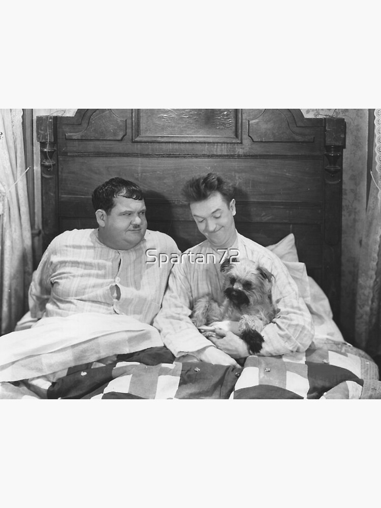 Laurel and Hardy, Laughing Gravy by Spartan72