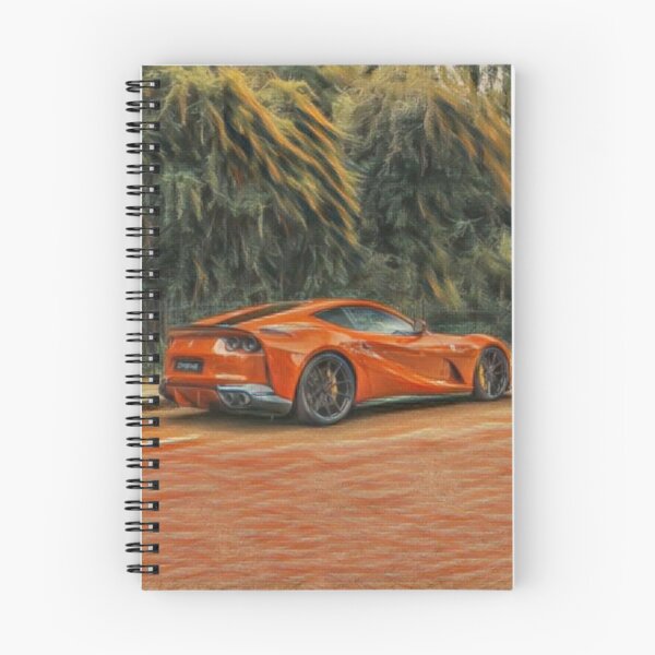 Item preview, Ferrari 812 Superfast designed and sold by OrangeCars.