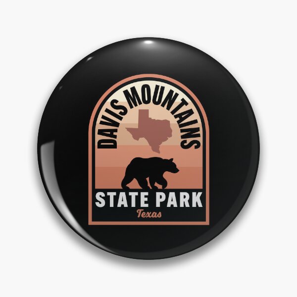 Item preview, Davis Mountains State Park TX Bear designed and sold by HalpinDesign.