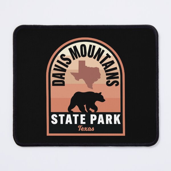 Item preview, Davis Mountains State Park TX Bear designed and sold by HalpinDesign.
