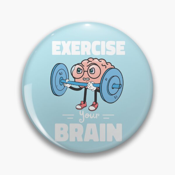 Item preview, Exercise Your Brain Diet Health Cognitive Function Supporter designed and sold by MrEddie10.