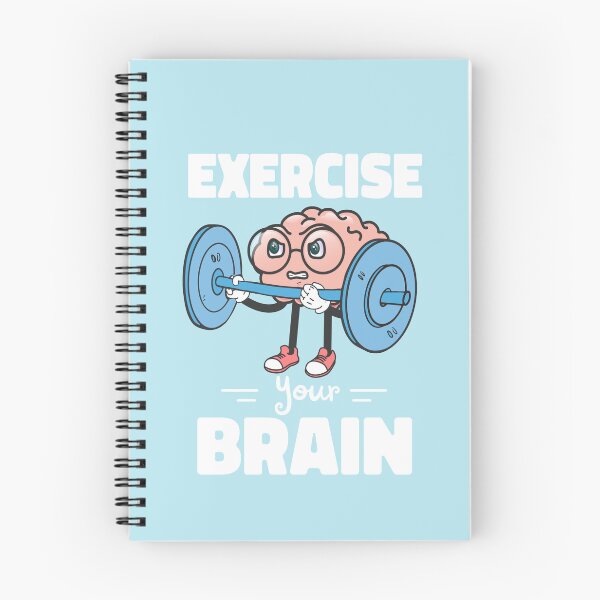 Item preview, Exercise Your Brain Diet Health Cognitive Function Supporter designed and sold by MrEddie10.