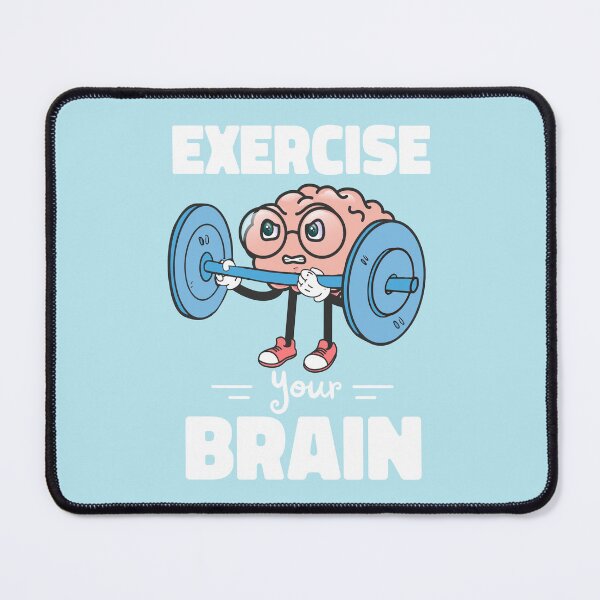 Item preview, Exercise Your Brain Diet Health Cognitive Function Supporter designed and sold by MrEddie10.